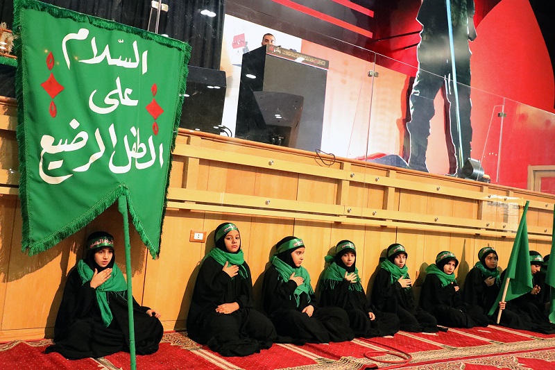 مراسم الطفل الرضيع - مجمع سيد الشهداء - بيروت 2017